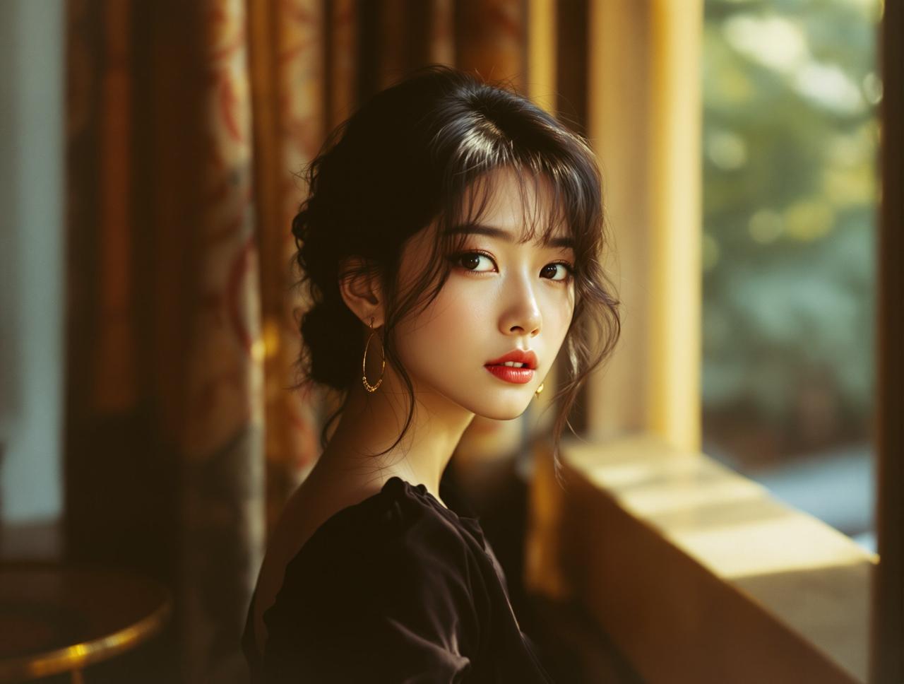 推女郎 - 复古胶片风格写真集 - 苏婉清 - 写真视频唯美写真摄影