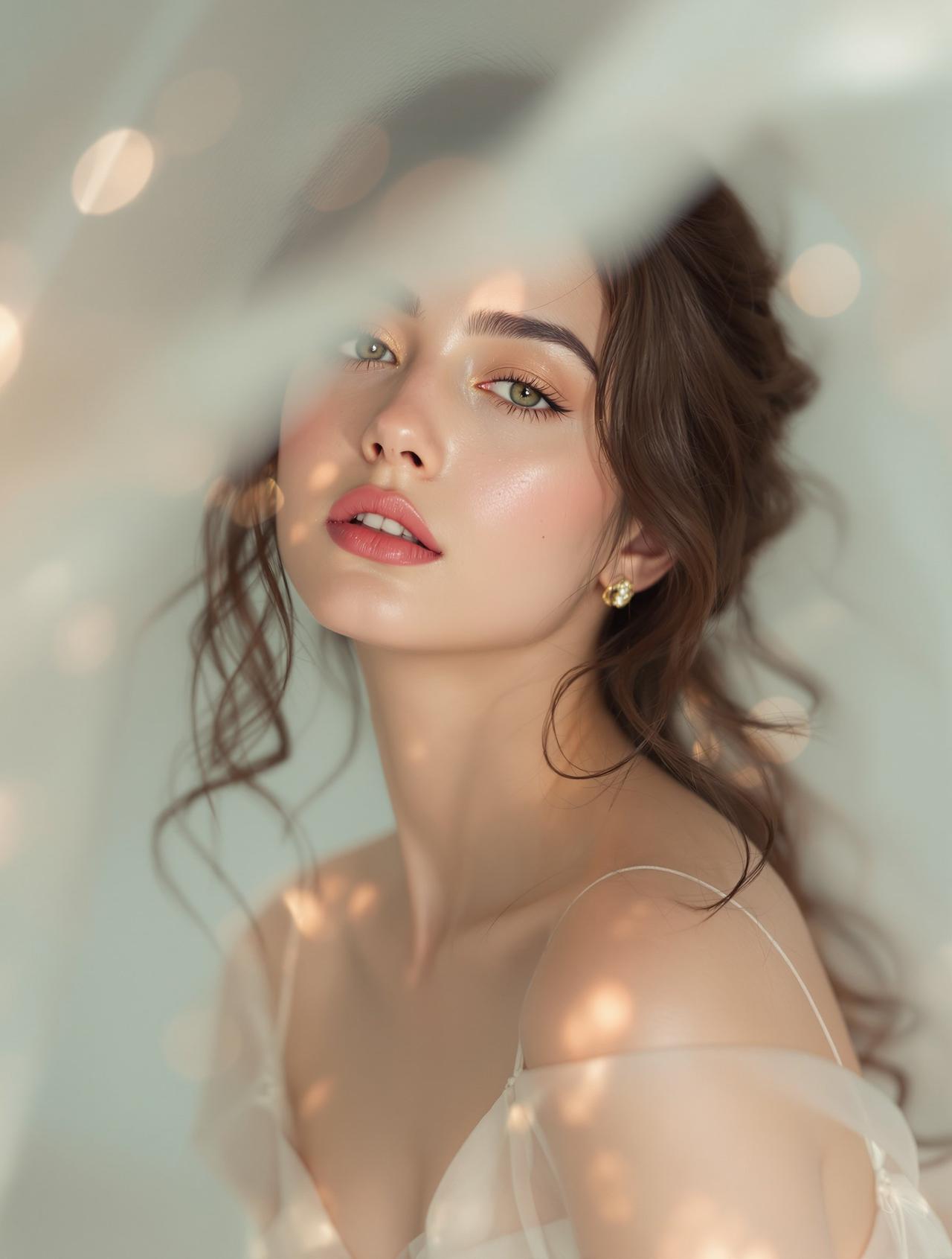 推女郎 - 粉色少女梦幻写真 - 李梦洁 - 纯欲风唯美写真摄影