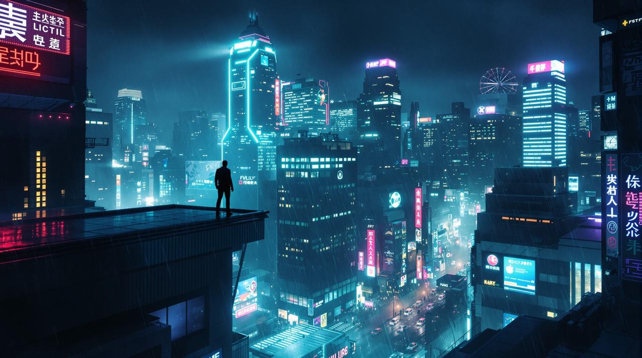 玖玖影视自制剧：都市夜行者