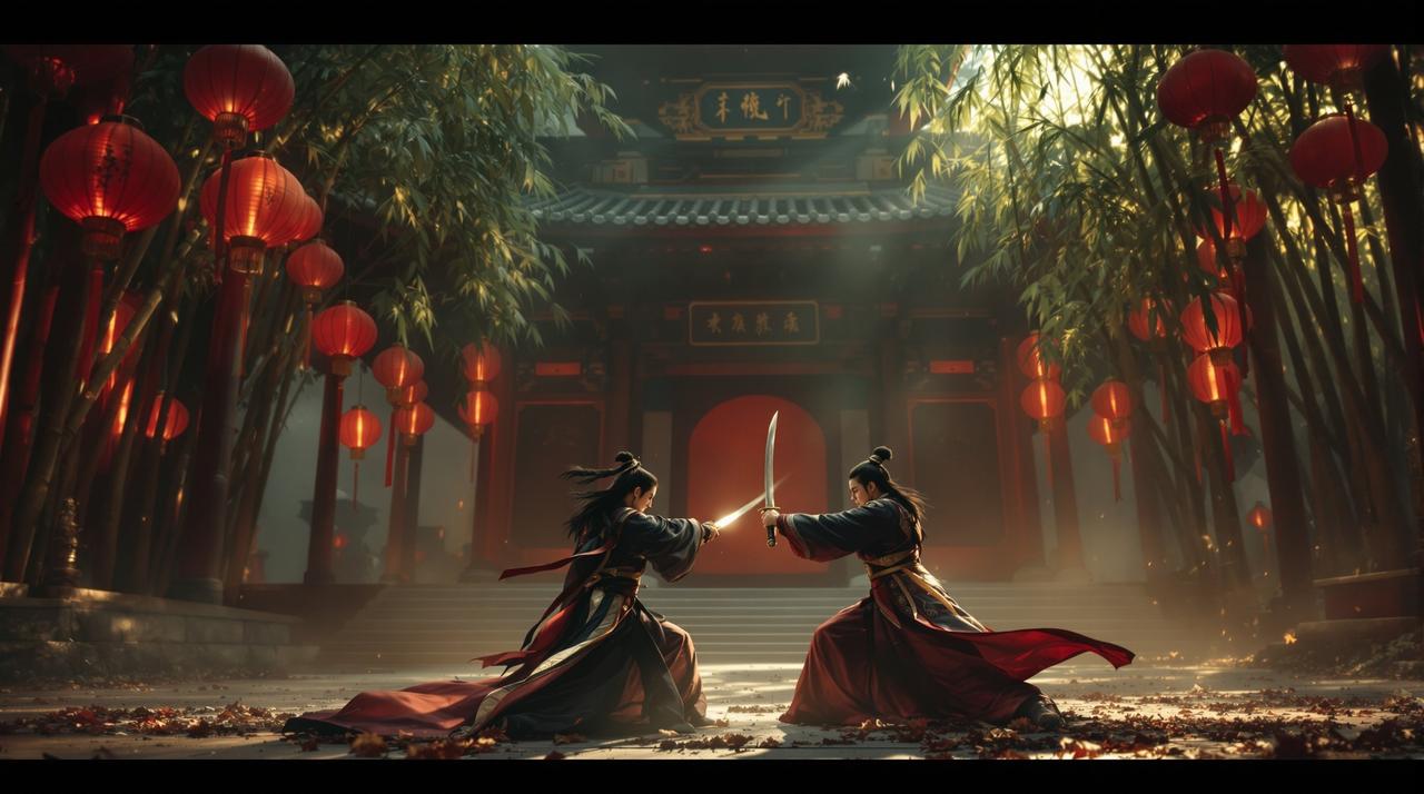 玖玖影视推荐：武侠江湖