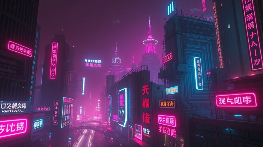 玖玖影视科幻：未来都市
